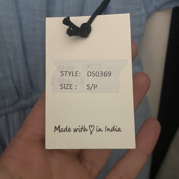 summer dress, size: small - Picture 3 of 3